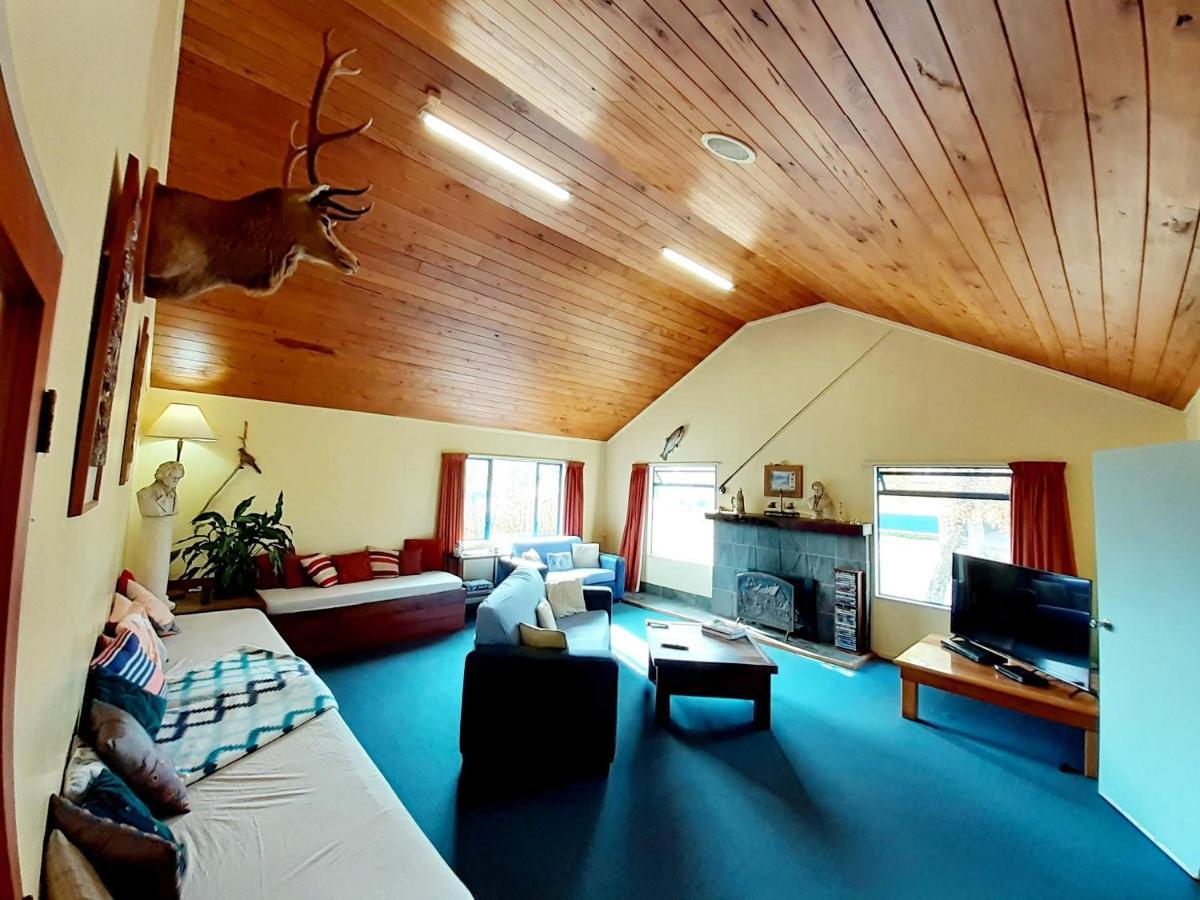 Tongariro River Retreat تورانجي المظهر الخارجي الصورة