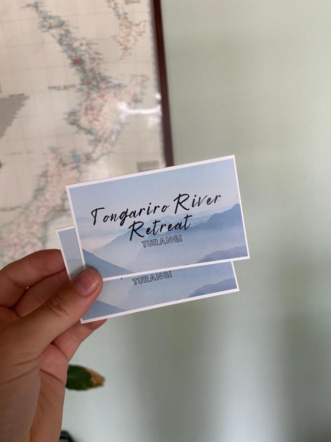 Tongariro River Retreat تورانجي المظهر الخارجي الصورة